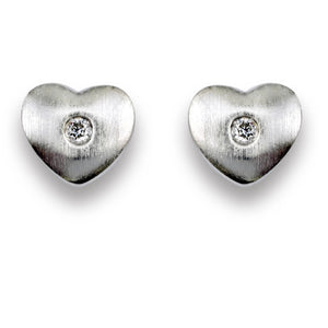 Fritsch Sterling Ohrstecker 925/- Silber Diamant