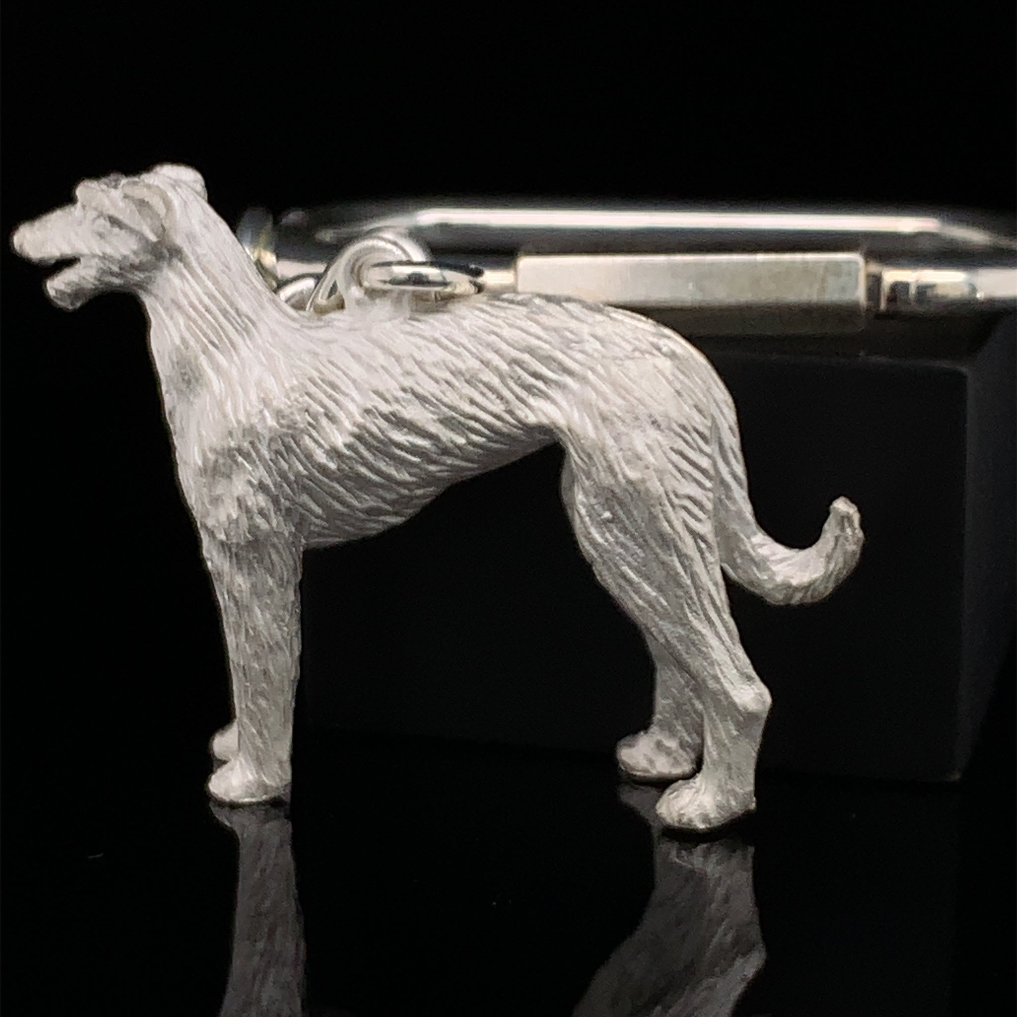 Deerhound Windhund Schlüsselanhänger