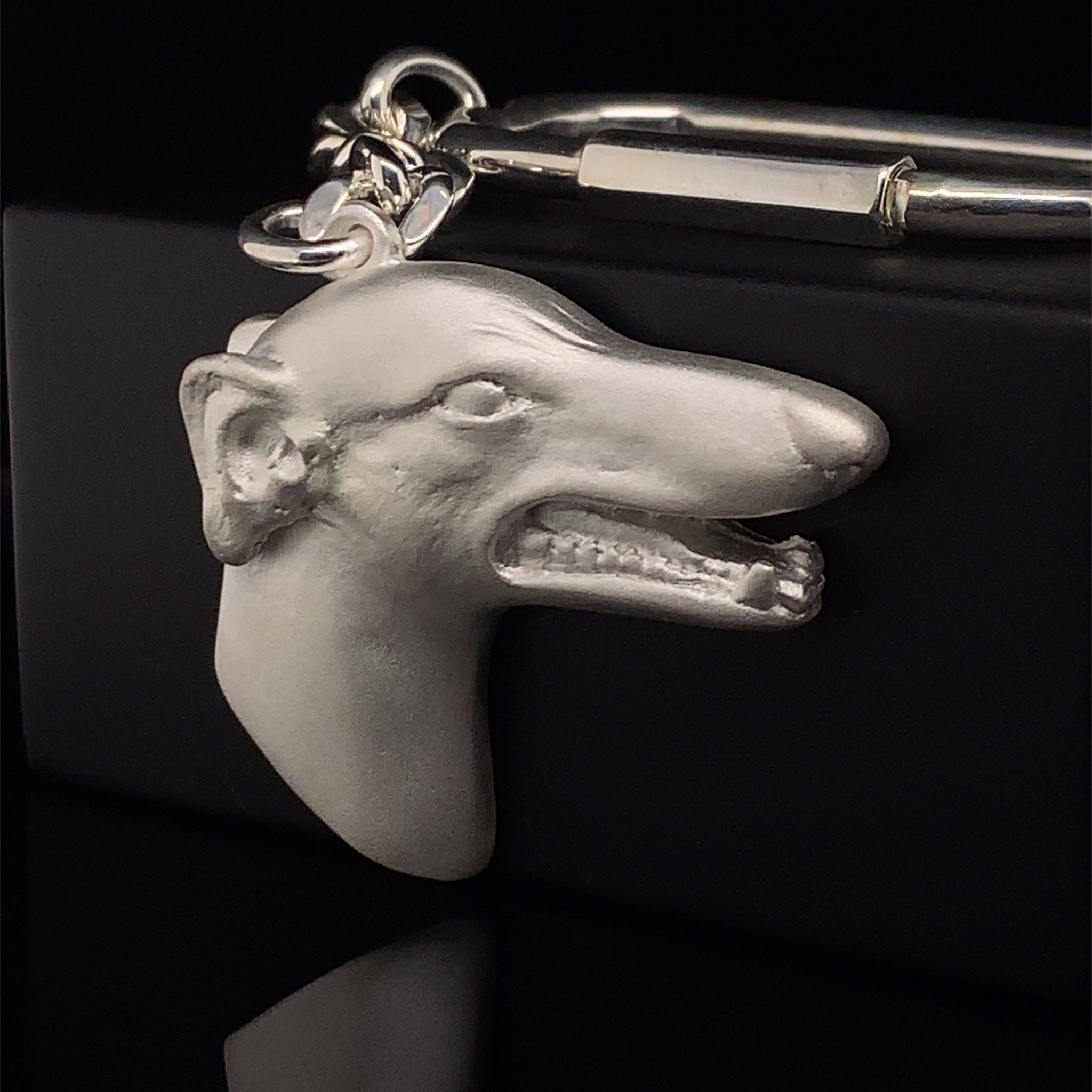 Greyhound Windhund Schlüsselanhänger