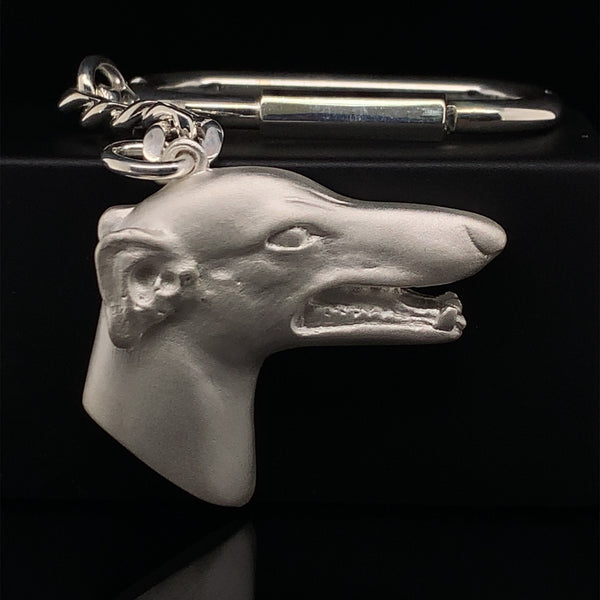Greyhound Windhund Schlüsselanhänger